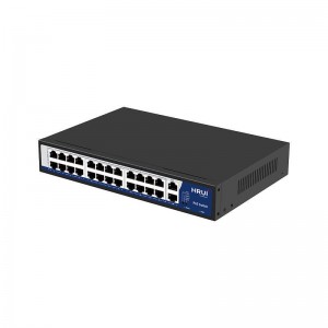 سوئیچ PoE اچ ار یو ای HRUI HR902-AF-242G-300