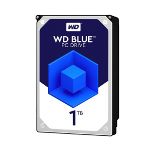 هارددیسک اینترنال وسترن آبی مدل BLUE WD2 ظرفیت 2 ترابایت