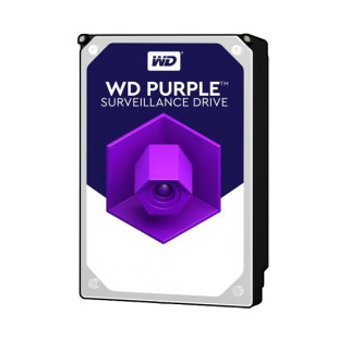 هارد 10 ترابایت وسترن بنفش  | هارددیسک اینترنال وسترن دیجیتال مدل Purple WD10 ظرفیت 10 ترابایت