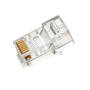 سوکت شبکه Cat6 UTP برند NEXANS بسته 100