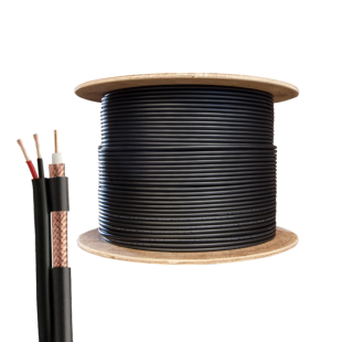 کابل ترکیبی مغزی 0/6 - 64 رشته  گرید B (قیمت متری:11500 تومان)