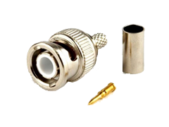 فیش BNC پرسی اتو با وارنیش ۱۰۰ تایی