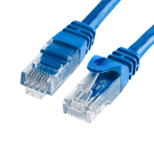 پچ کورد CAT6 با روکش پی وی سی به طول 50 سانتی