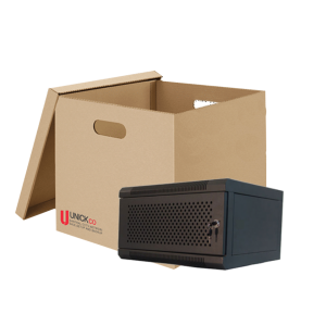 رک دیواری شبکه 4 یونیت قیمت روی تعداد 10 عدد