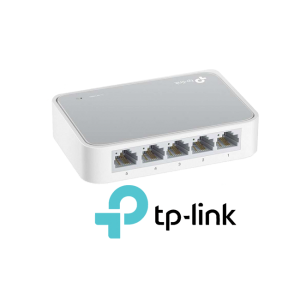 سویچ 5 پورت 10 -100 تی پی لینک
