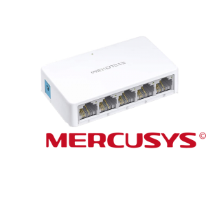 سویچ 5 پورت 10 -100 مرکوسیس