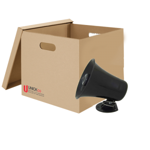 بلندگو 30 وات روی تعداد کارتن 24 تایی