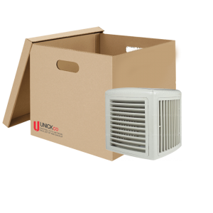 کاور بلندگو پلاستیکی روی تعداد کارتن 48 تایی