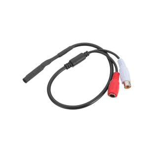 میکرفون ذغالی دوربین مدار بسته