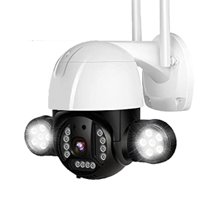 اسپید دام دوربین چرخشی 360 درجه/ V380 وای فای رم خور