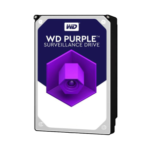 هارد 2 ترابایت وسترن بنفش  | هارد دیسک اینترنال وسترن دیجیتال مدل Purple WD2 ظرفیت 2 ترابایت