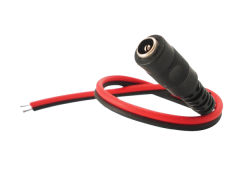 فیش آداپتوری مادگی سیم دار