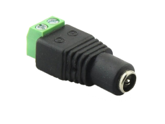 فیش آداپتوری مادگی سیم دار