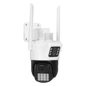 اسپید دام سیم کارتی دو لنز پلیسی با نرم افزار V380