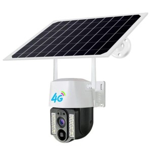 اسپید دام سیم کارتی خورشیدی با نرم افزار v380