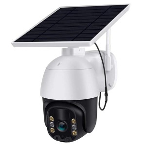 اسپید دام سیم کارتی خورشیدی با نرم افزار V380