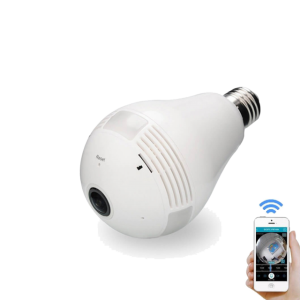 دوربین وایفای لامپی نرم افزار V380