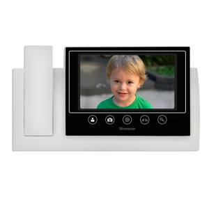 مانیتور 7 اینچ صفحه لمسی بدون حافظه سیماران مدل 72TK