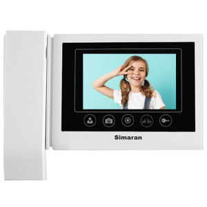 مانیتور 4،3 اینچ کلید لمسی بدون حافظه سیماران مدل 43TK