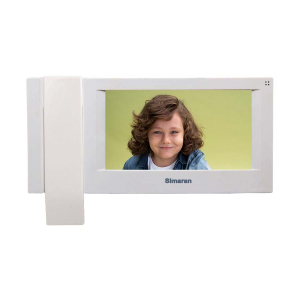 مانیتور7 اینچ صفحه لمسی با حافظه سیماران مدل 73M