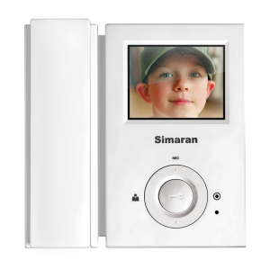 مانیتور 3،5 اینچ بدون حافظه سیماران مدل 35FL