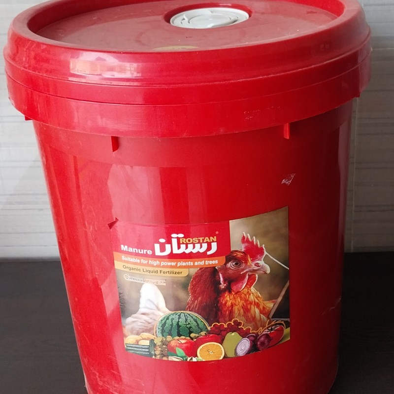 کود مرغی رستان، حجم ۲۰ لیتر