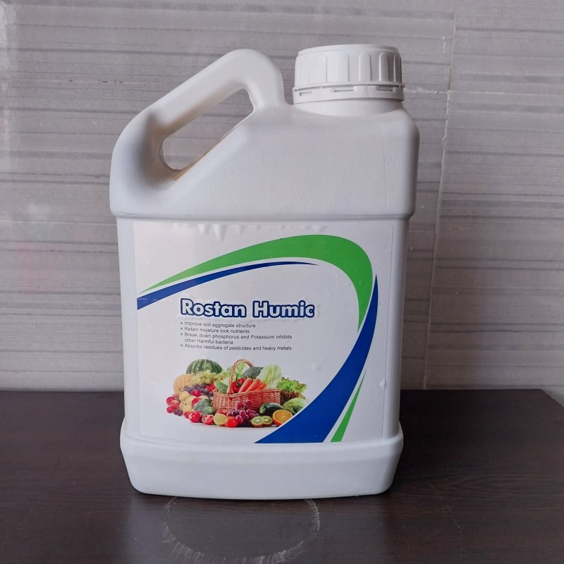 هیومیک اسید رستان، حجم ۵ لیتر