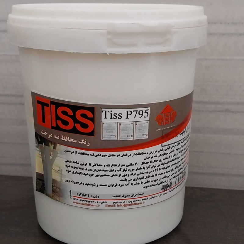 رنگ محافظ تنه تیس، یک کیلوگرم