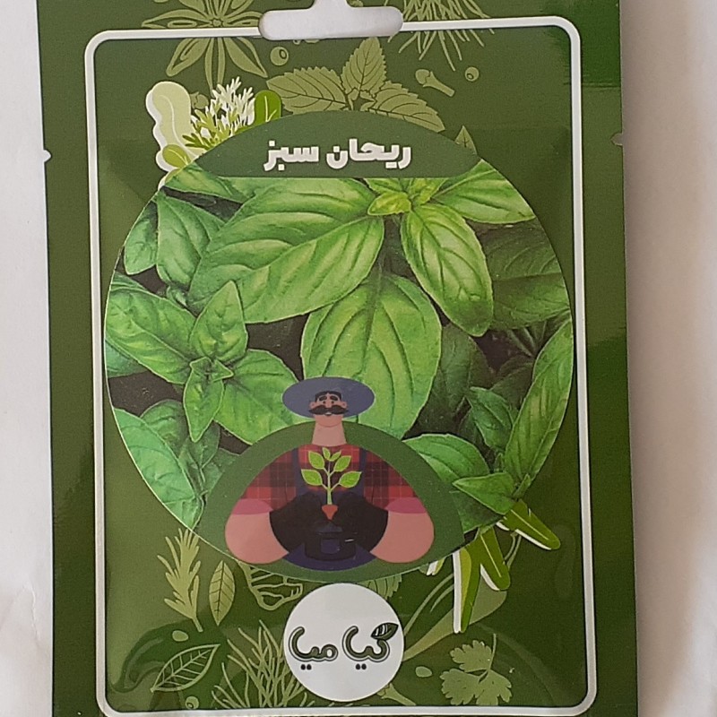 بذر ریحان سبز