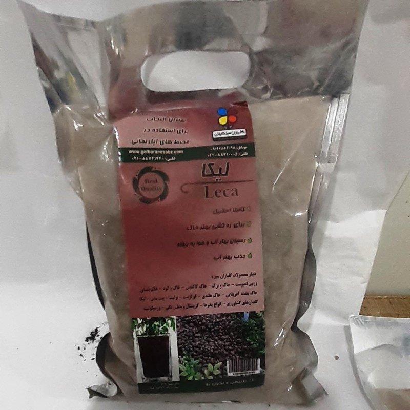 لیکا دانه درشت