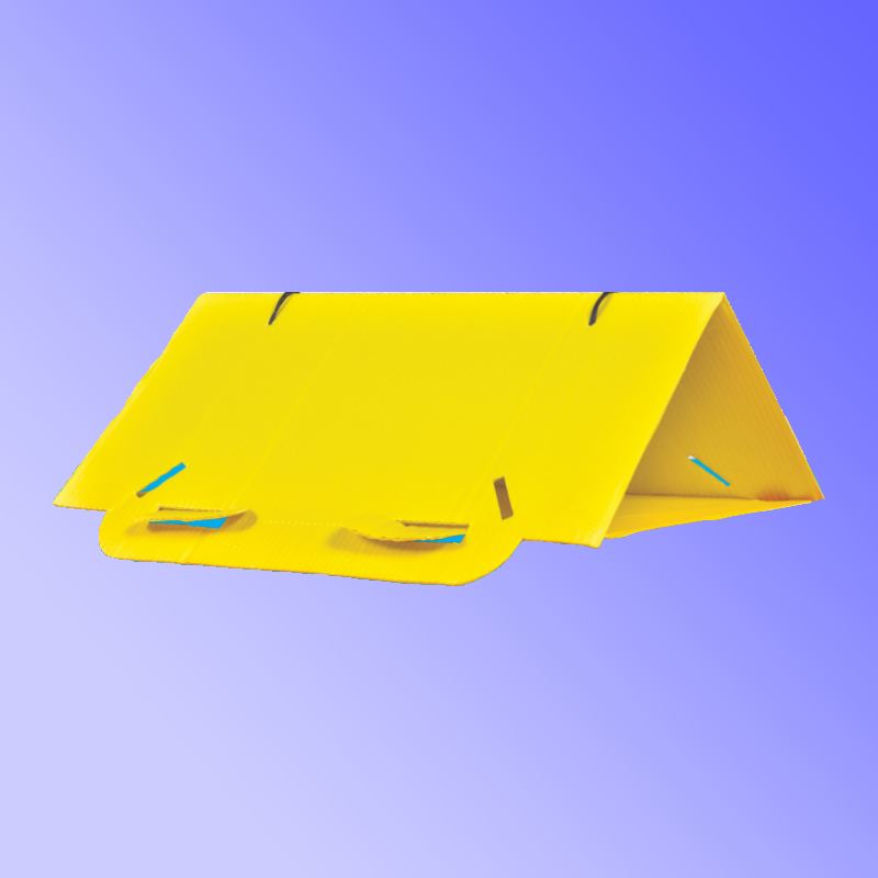 تله دلتا  زرد (به همراه چسب)