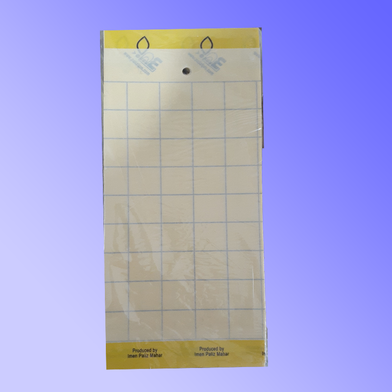 کارت زرد جلب کننده حشرات