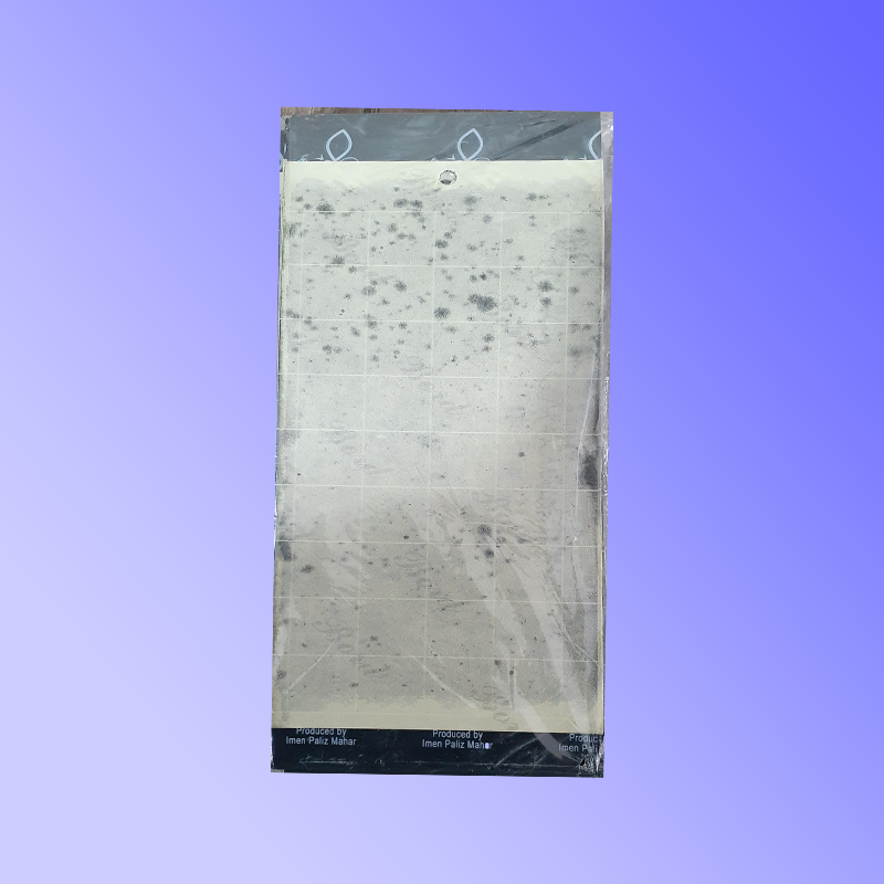 کارت  سیاه  جلب کننده حشرات : بسته 50 عددی