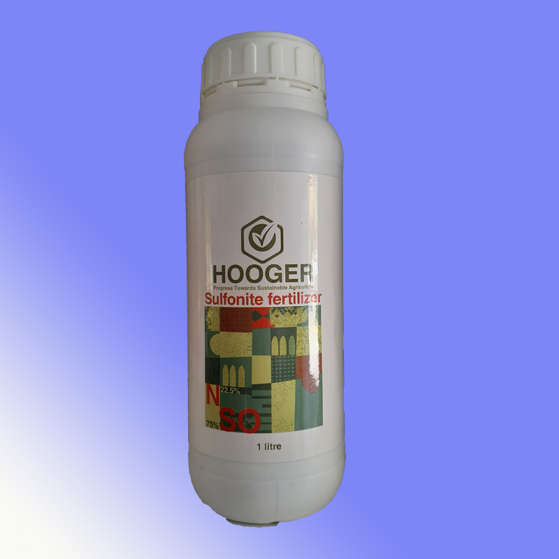 سولفونیت هوگر (انفوریک اسید ) کاهش شوری و PH  خاک ، حجم یک لیتر