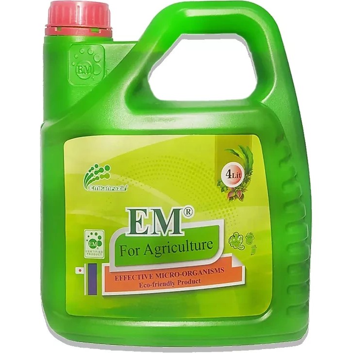 کود زیستی  ای ام (EM)  ، حجم 4 لیتر