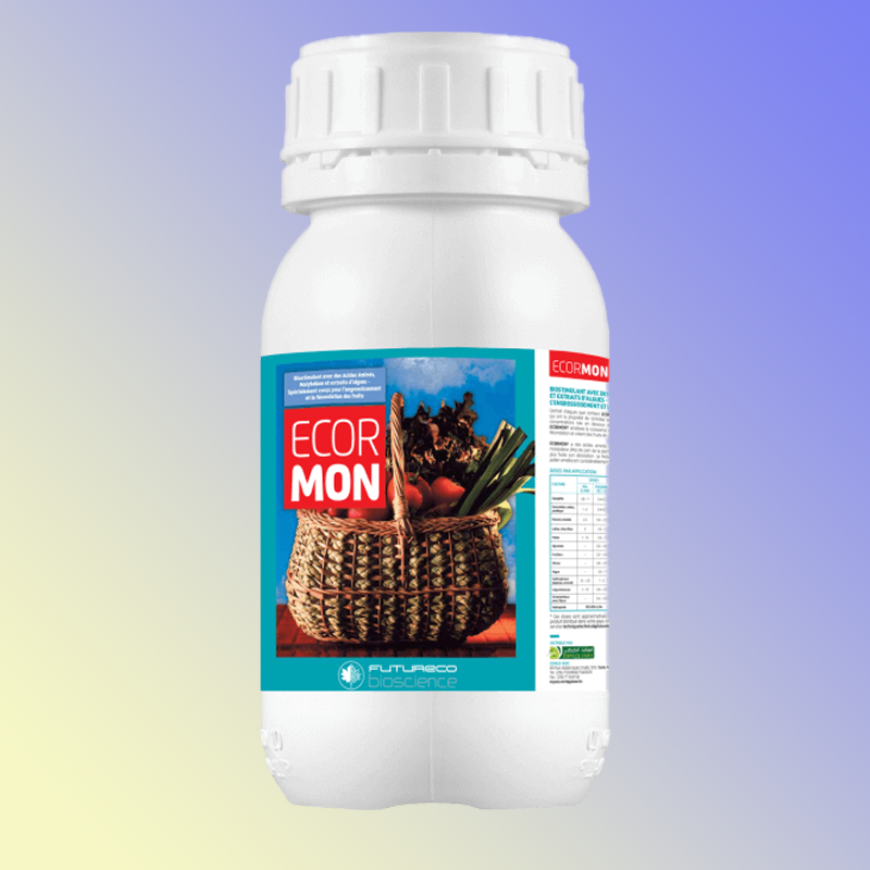 اکورمون (محرک رشد رویشی و زایشی) فیوچر اکو اسپانیا، نیم لیتر