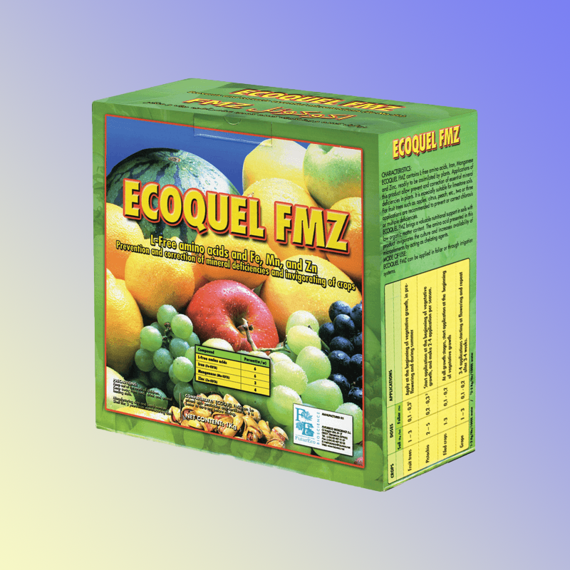 اکوکوئل منگنز+ آهن+ روی