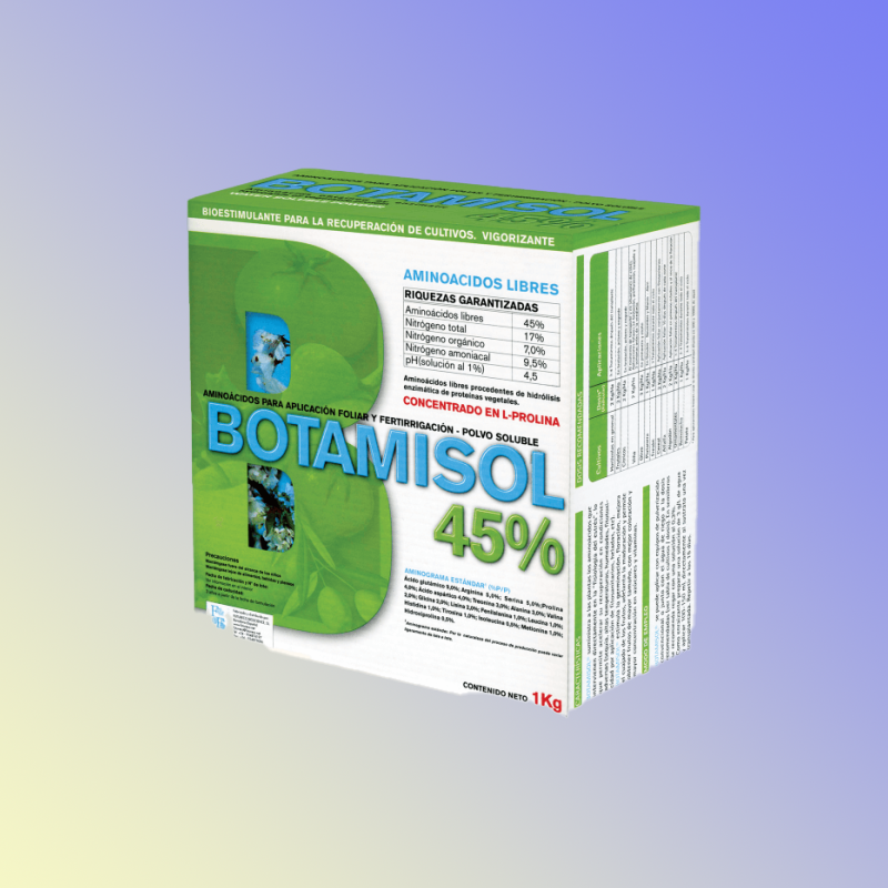 بوتامیسول  (ضد تنش و یشگیری از سرمازدگی)، یک کیلوگرم