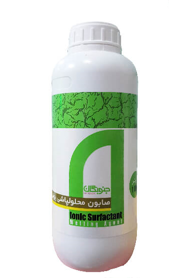 صابون محلول پاشی یونی