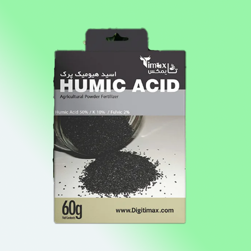 هیومیک اسید پودری تایمکس مخصوص گلهای اپارتمانی،60 گرمی