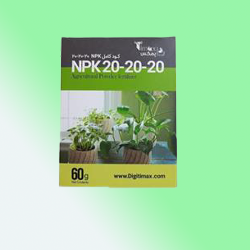 کود 20-20-20  تایمکس ،60 گرمی