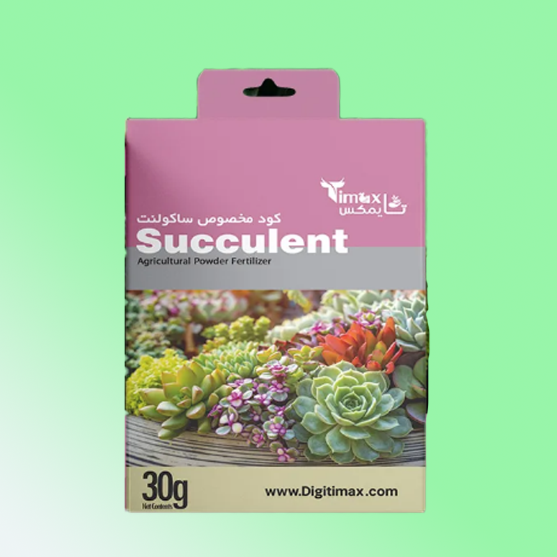 کود مخصوص ساکولنت پودری تایمکس،30 گرم