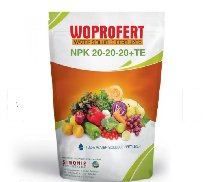 کود کاملNPK 20 20 20 وپروفرت هلند، ده کیلویی