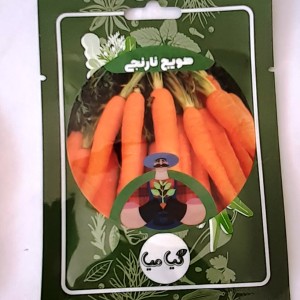 بذر هویج نارنجی