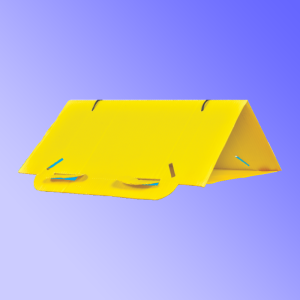 تله دلتا  زرد (به همراه چسب)