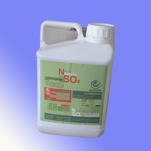 سولفونیت هوگر (انفوریک اسید )  کاهش شوری و pH خاک، حجم  پنج لیتر