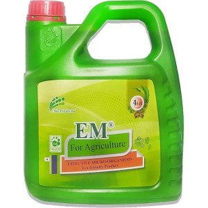 کود زیستی  ای ام (EM)  ، حجم 4 لیتر