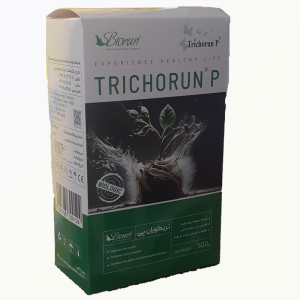 کود-قارچکش زیستی تریکوران پی(نیم کیلویی)