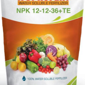 کود کامل ۳۶-۱۲-۱۲ NPK با ریز مغذی وپروفرت هلند 25 کیلویی