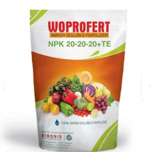 کود کاملNPK 20 20 20 وپروفرت هلند، ده کیلویی